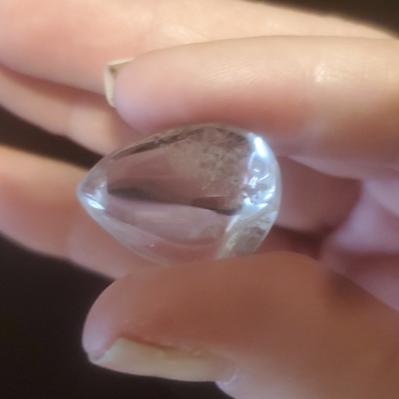 New Pear Shape Phantom Quartz Pendant. - Picture 7 of 8